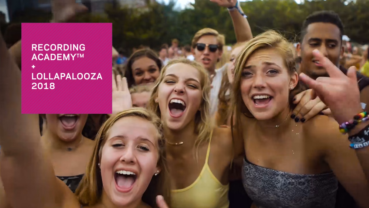 Lollapalooza 2018 Recording Academy Recap