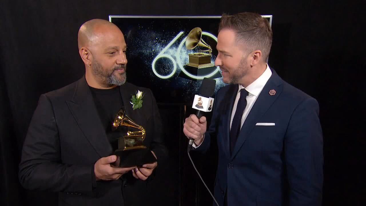 Allen Hughes One-On-One Interview | 2018 GRAMMYs
