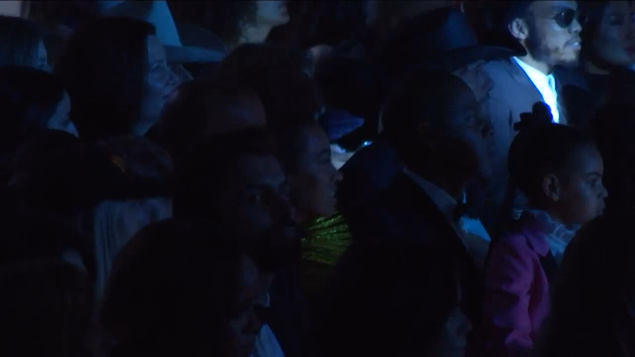 Jay Z, Blue Ivy: GRAMMY Audience Cam