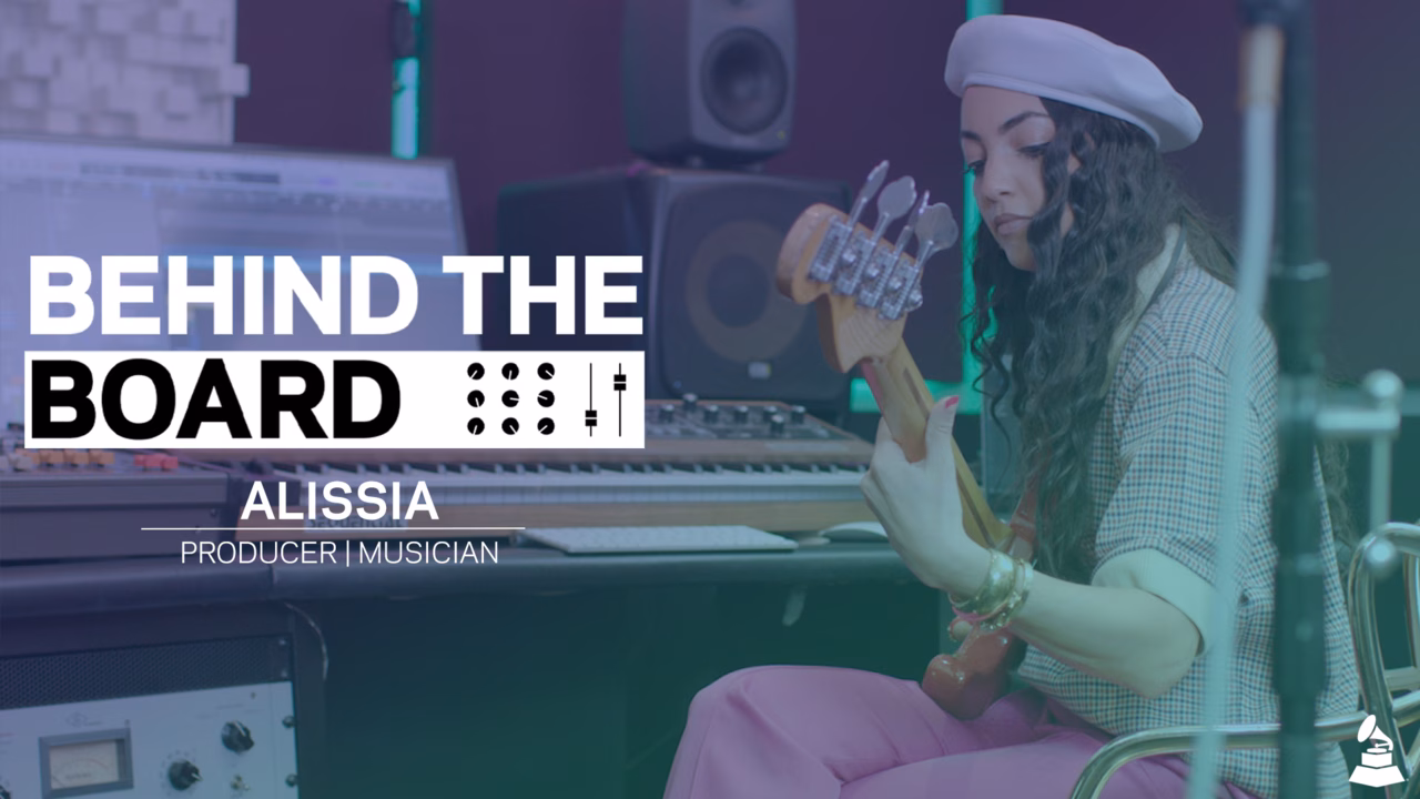 Alissia On What Makes A Great Funk Record | Behind The Board
