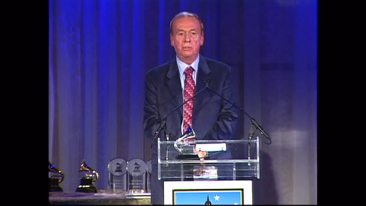 Engineer Geoff Emerick’s Technical GRAMMY Award Acceptance Speech