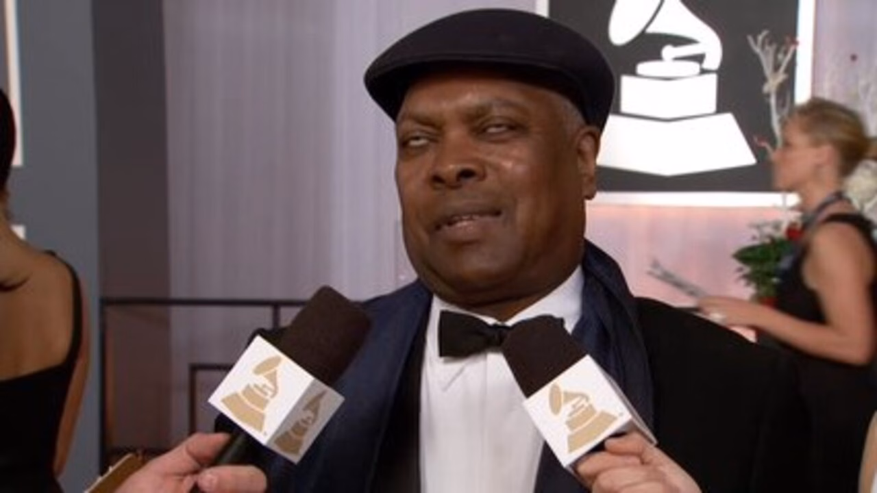 Booker T. Jones On The Red Carpet