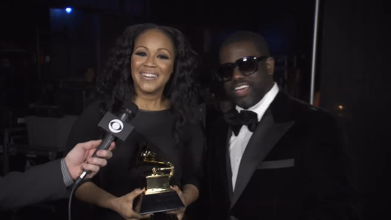 Mary Mary at Thank You Cam at The GRAMMY Pre-Telecast Ceremony