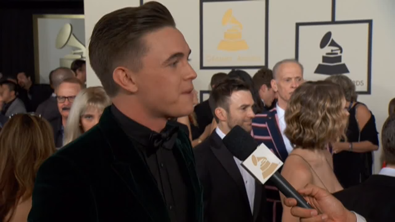 Jesse McCartney On Special GRAMMY Week Moments