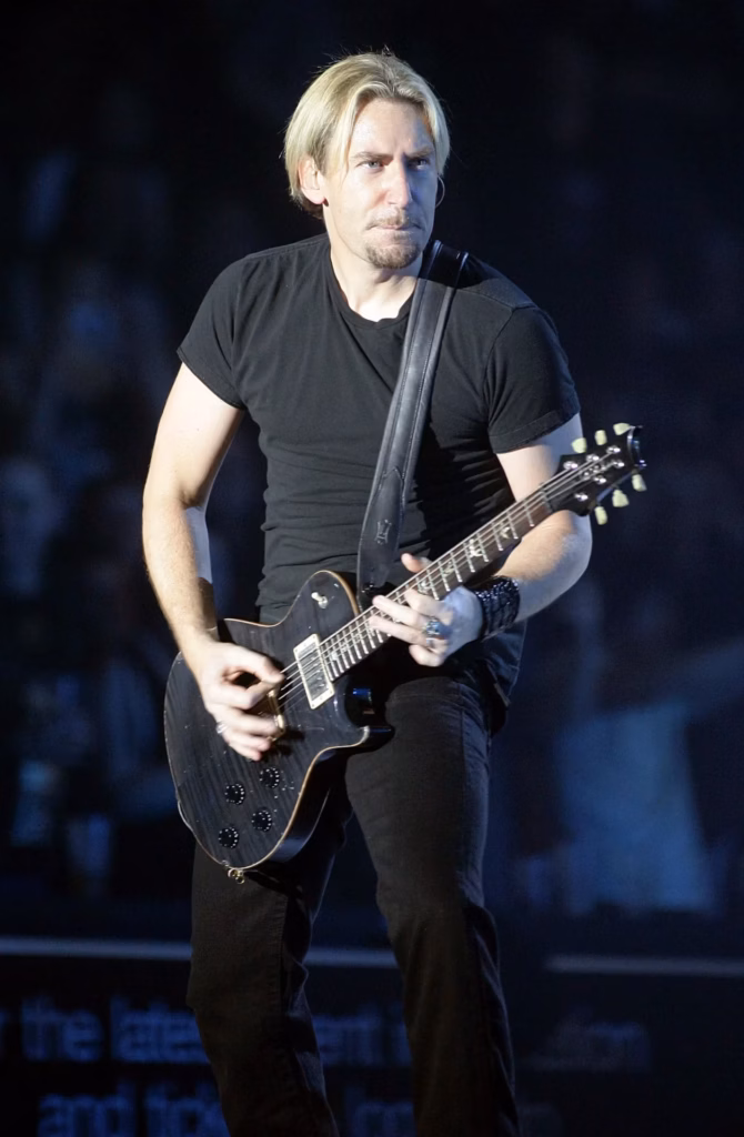 Nickelback's Chad Kroeger