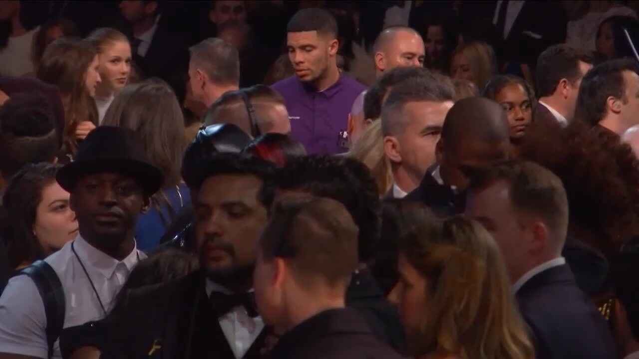 Jay Z: 2017 GRAMMY Audience Cam