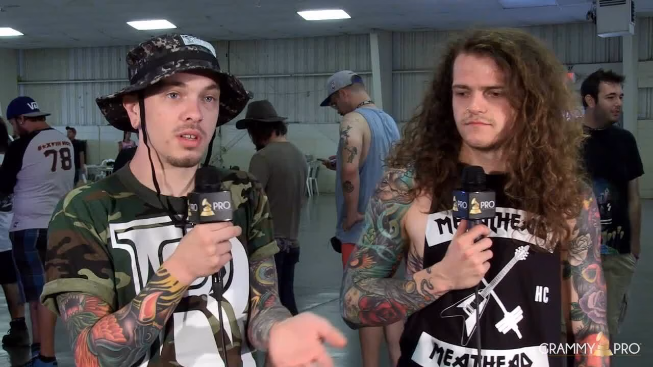Miss May I Stick To A “No Slack” Rule On Warped Tour