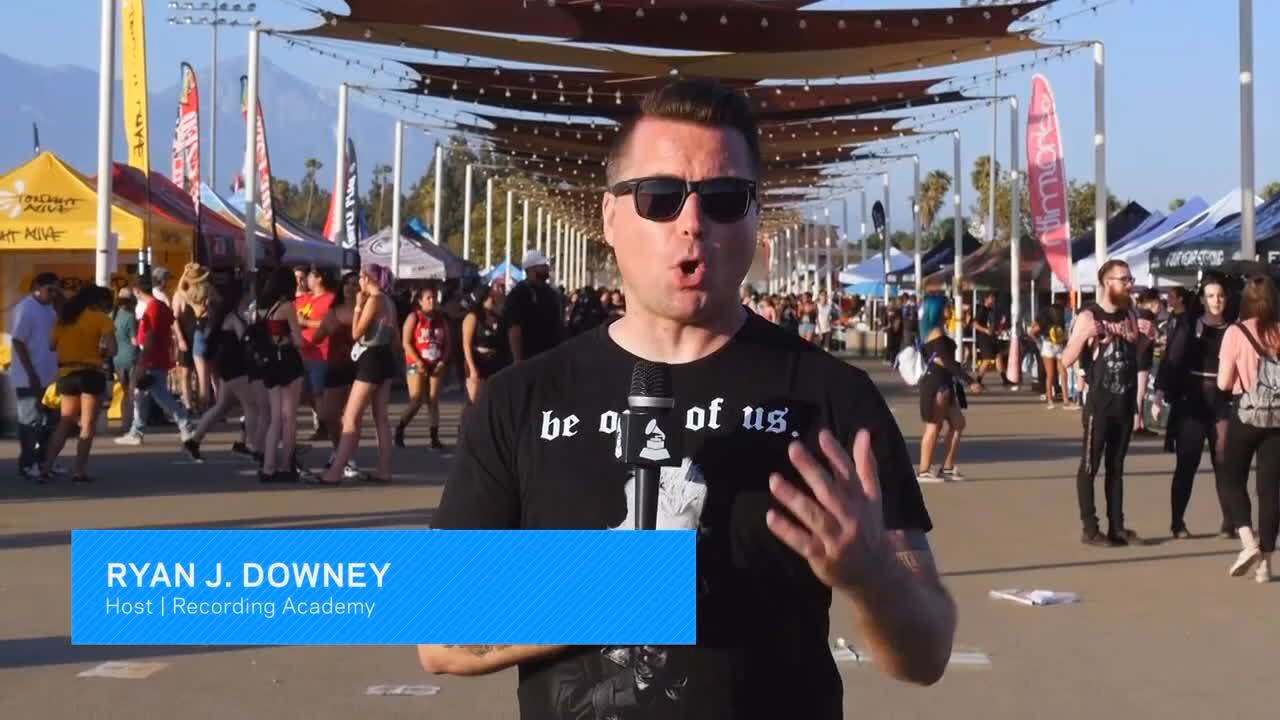 Doll Skin, Issues, Amity Affliction Take You Inside Warped Tour 2018