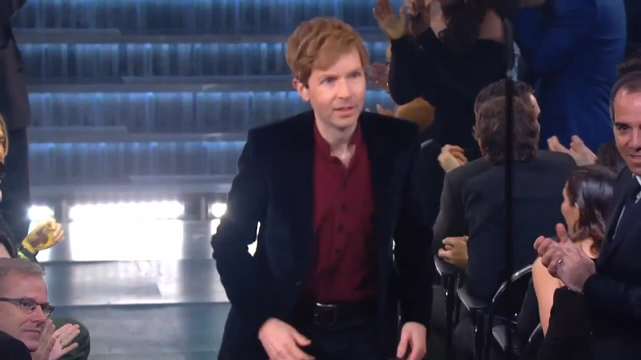 Beck wins 2015 Best Rock Album GRAMMY