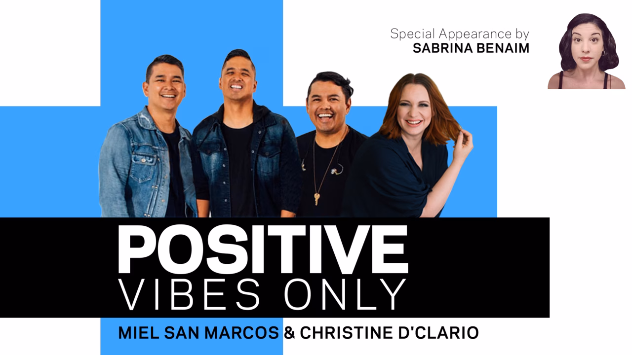 Get Liberated With A Performance Of “Mi Libertador” By Miel San Marcos And Christine D’Clario | Positive Vibes Only