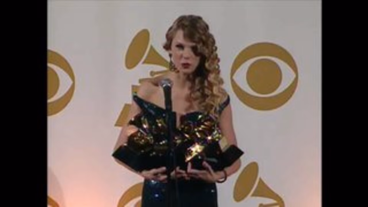 52nd GRAMMY Awards: Taylor Swift