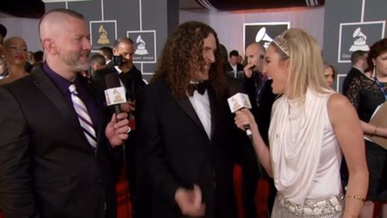 “Weird Al” Yankovic on the Red Carpet