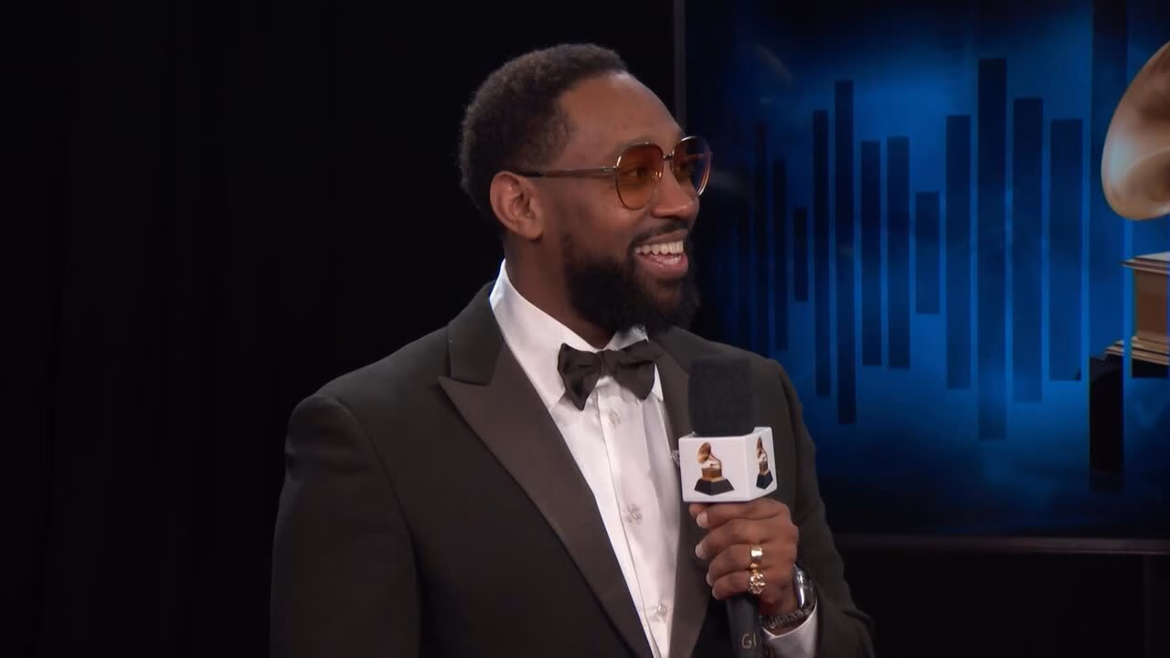 PJ Morton One-On-One Interview | 2019 GRAMMYs
