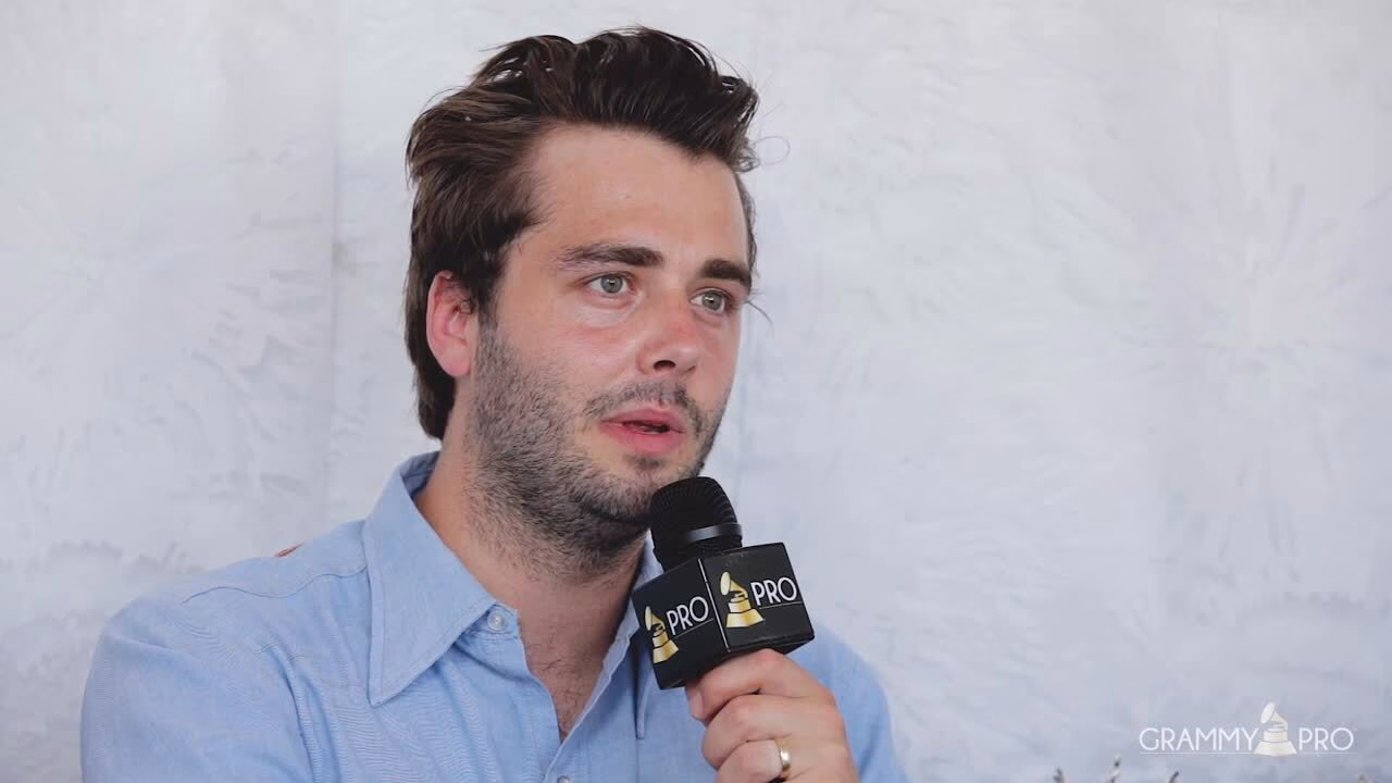 Lord Huron’s Ben Schneider Talks ‘Strange Trails’ At Lollapalooza