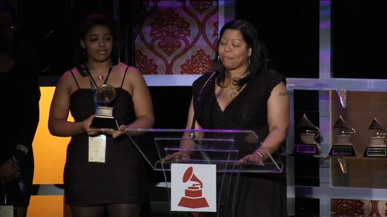 Gil Scott-Heron: Lifetime Achivement Award Acceptance