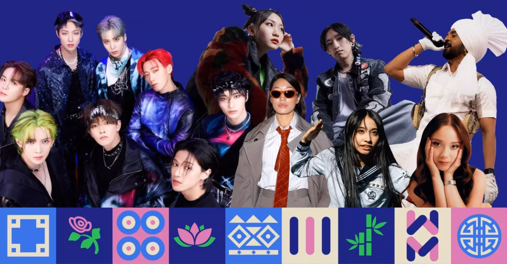 AAPI Month Playlist 2024 Hero