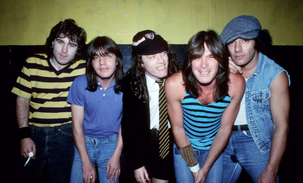 AC/DC in 1980