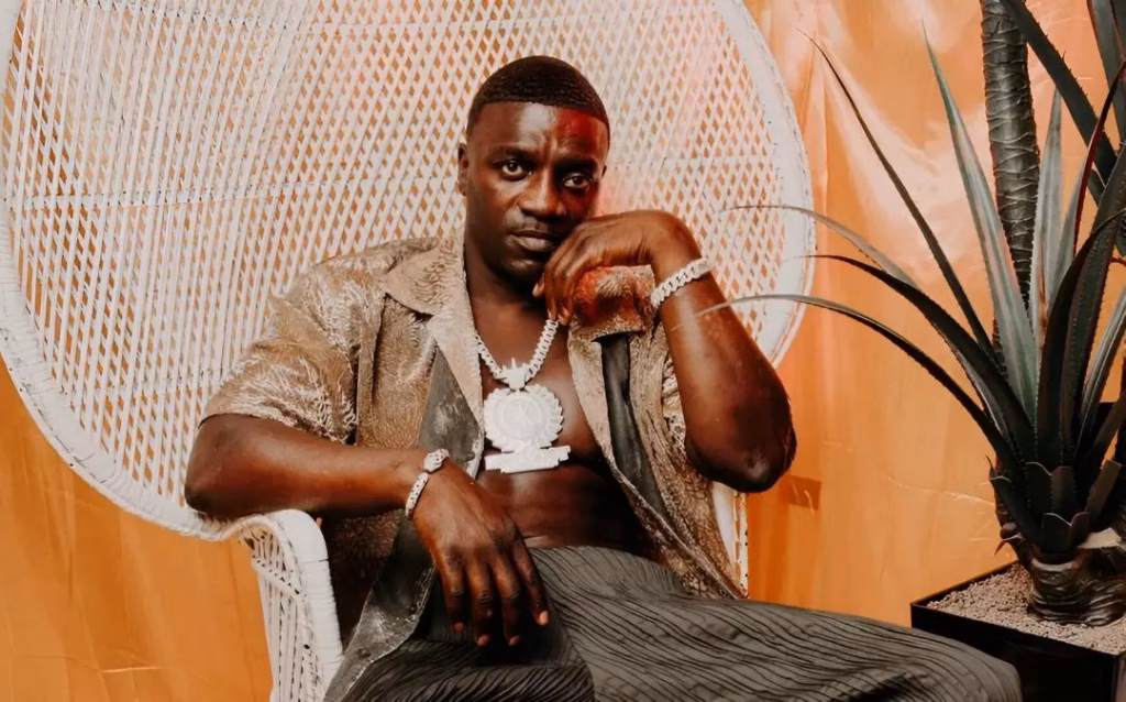 Akon Press Photo 2025