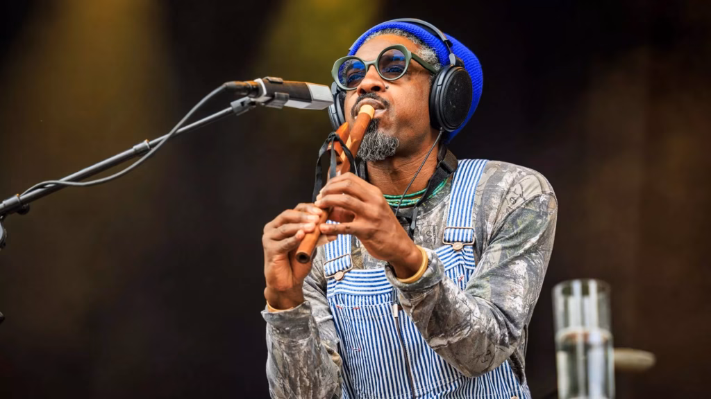 André 3000 Talks New Blue Sun & More