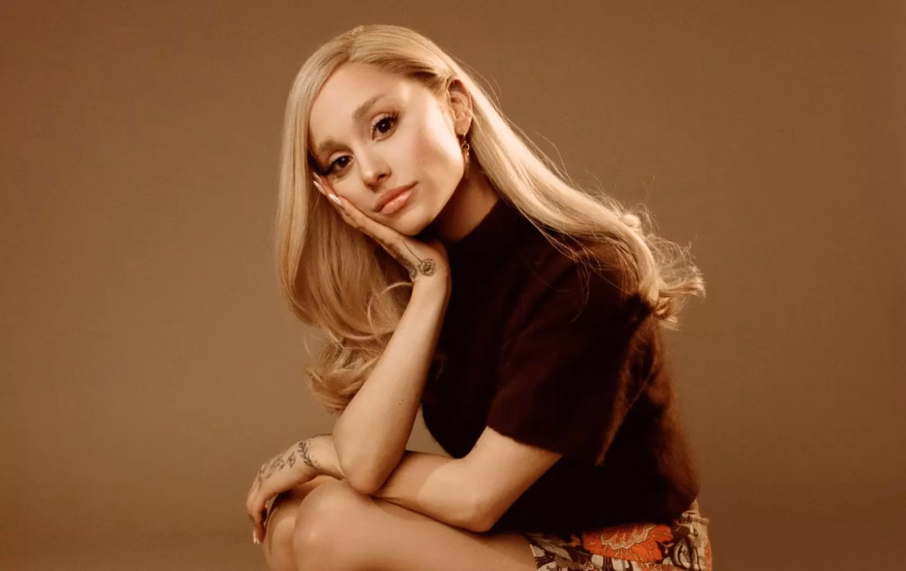 Ariana Grande Press Photo 2024
