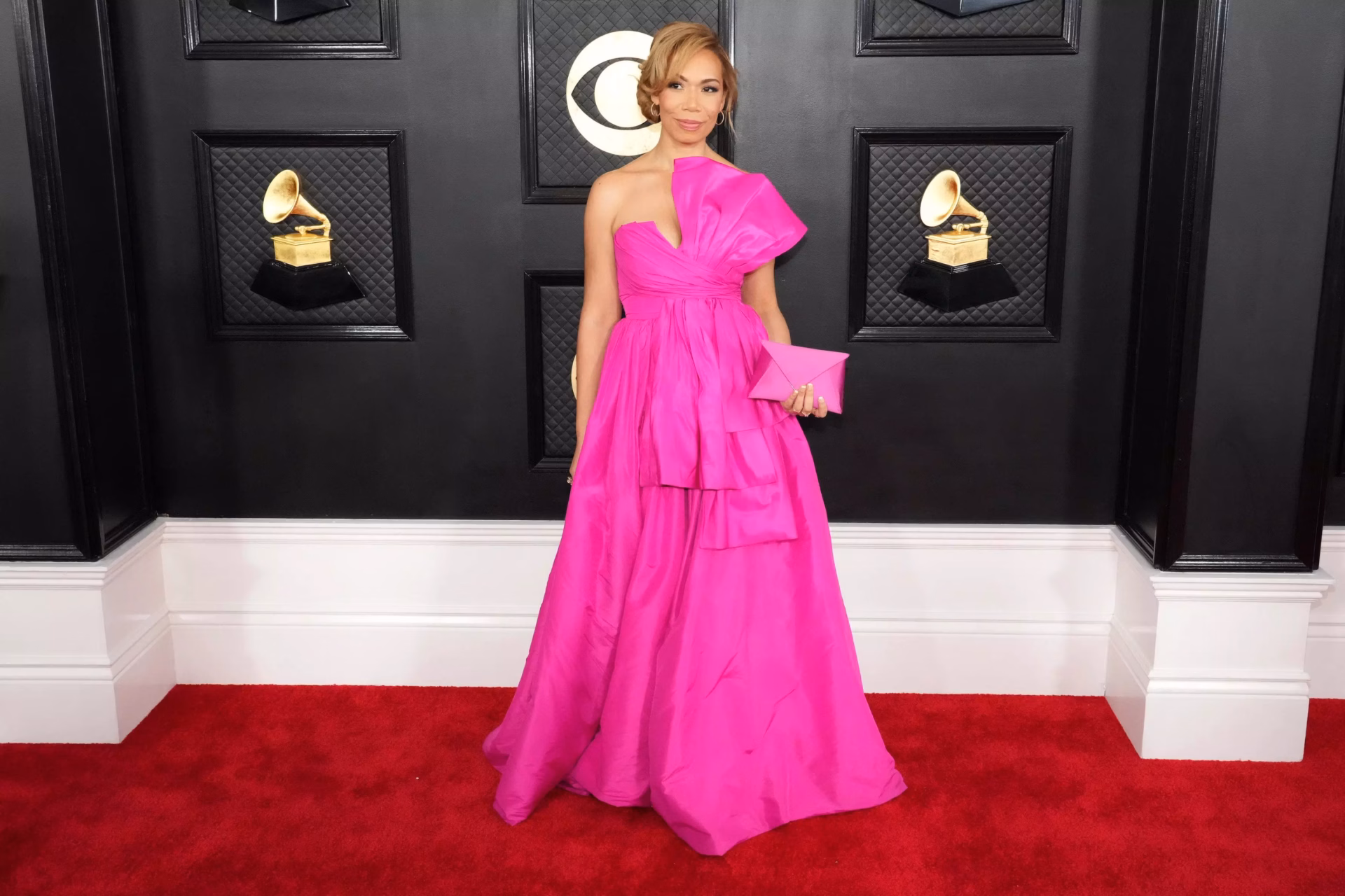 Autumn Rowe at the 2023 GRAMMYs