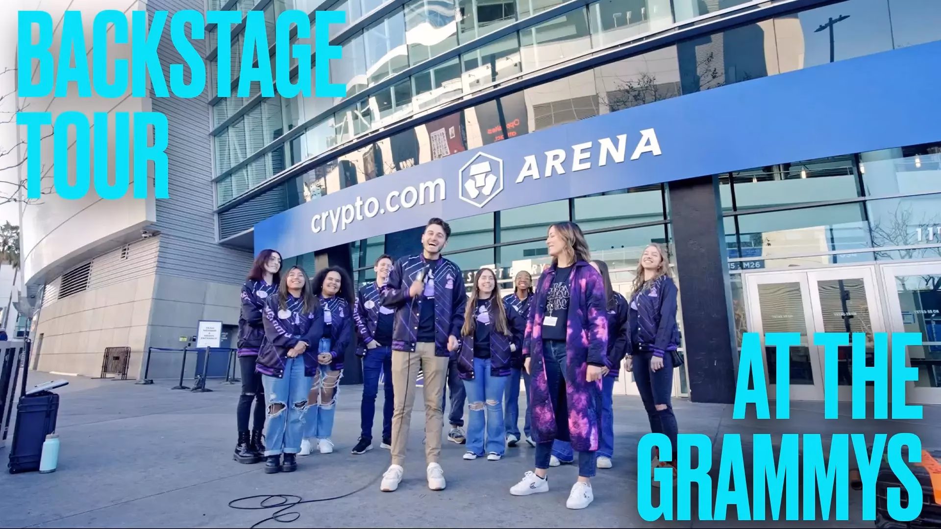 Take A Behind-The-Scenes Tour Of The 2023 GRAMMYs | GRAMMY Week 2023