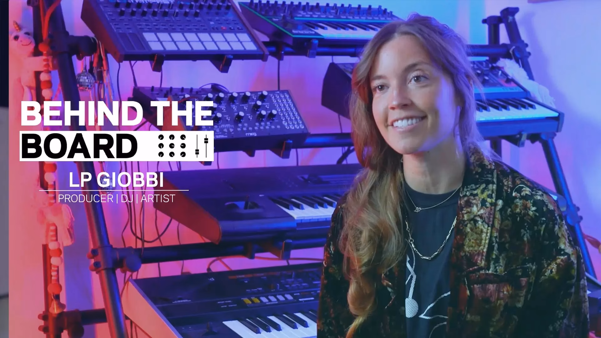 Watch Multi-Hyphenate Producer LP Giobbi Detail Her Journey | Behind The Board