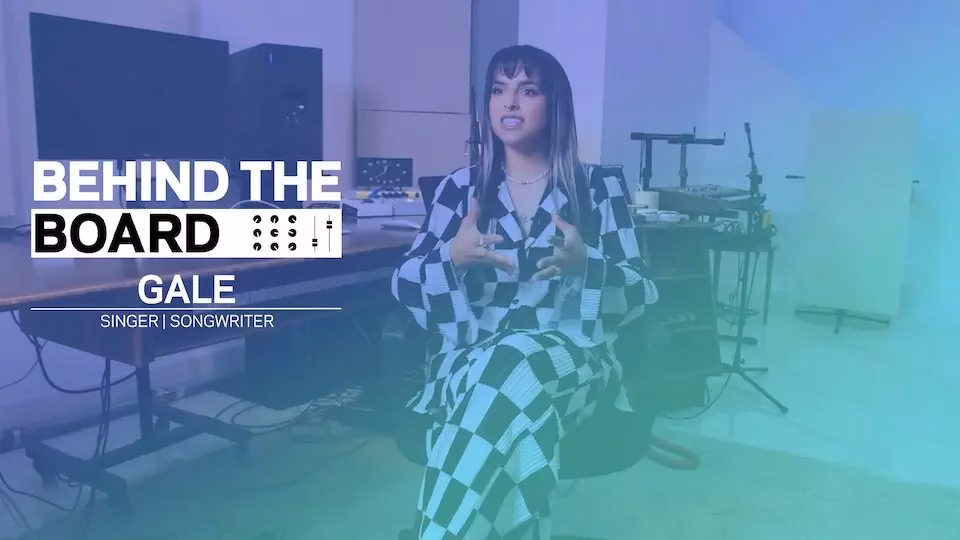 How A Guitar Lesson Turned GALE’s Musical Dreams Into A Professional Career | Behind The Board