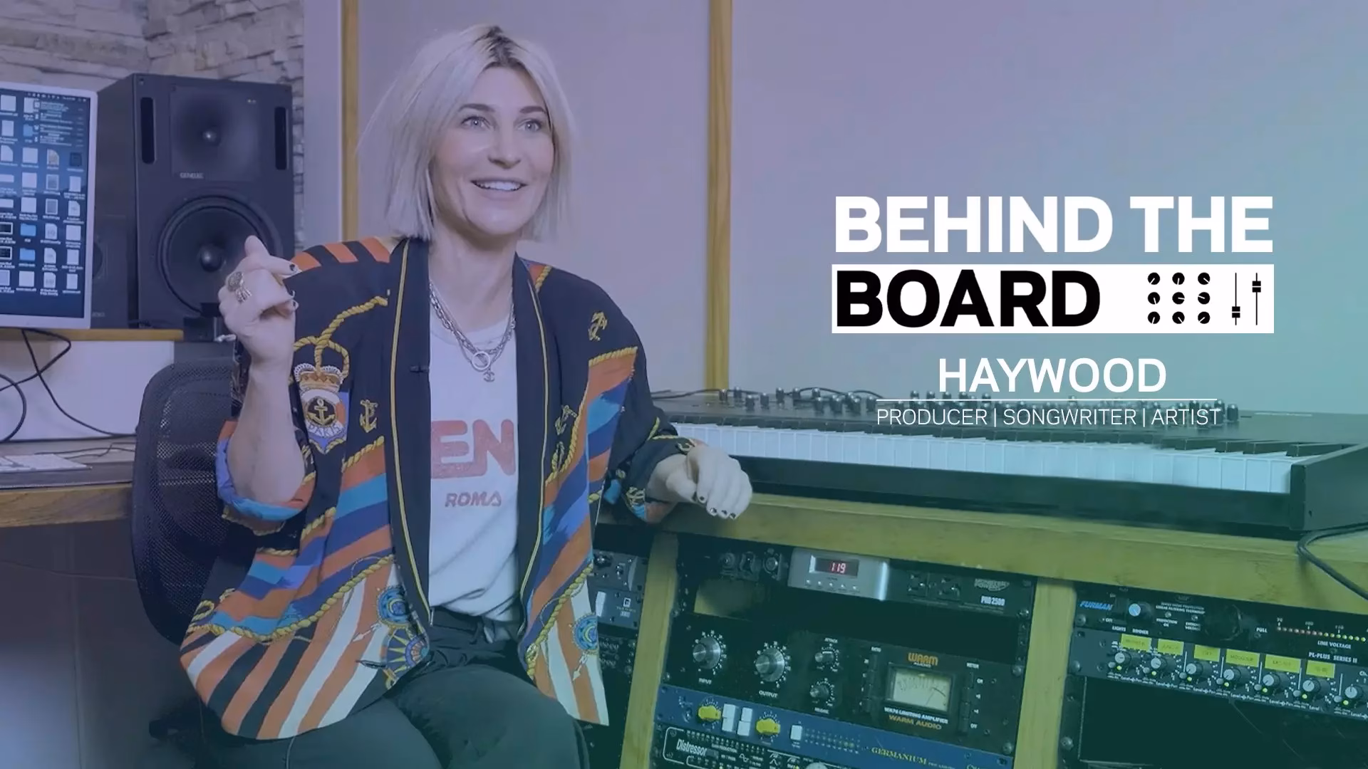 Haywood Takes You Inside Her “Messy” Creative Process | Behind The Board