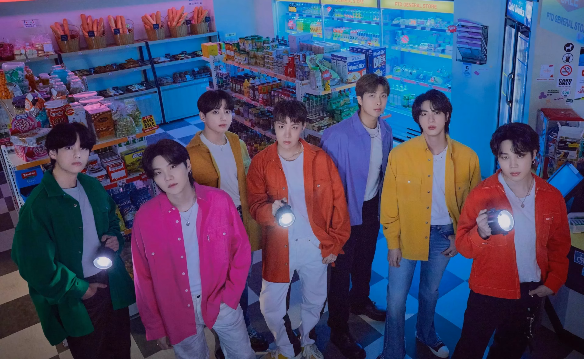 BTS Press Photo 2025