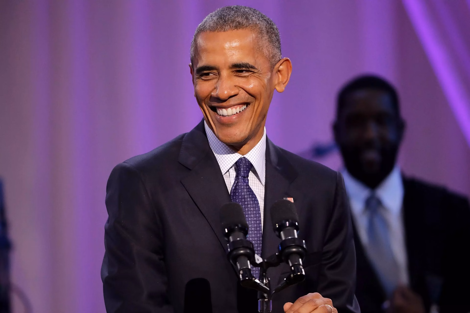 Barack Obama Is Nominated For His Third GRAMMY For Best Spoken Word Album. For His Musical Legacy, It’s The Tip Of The Iceberg.