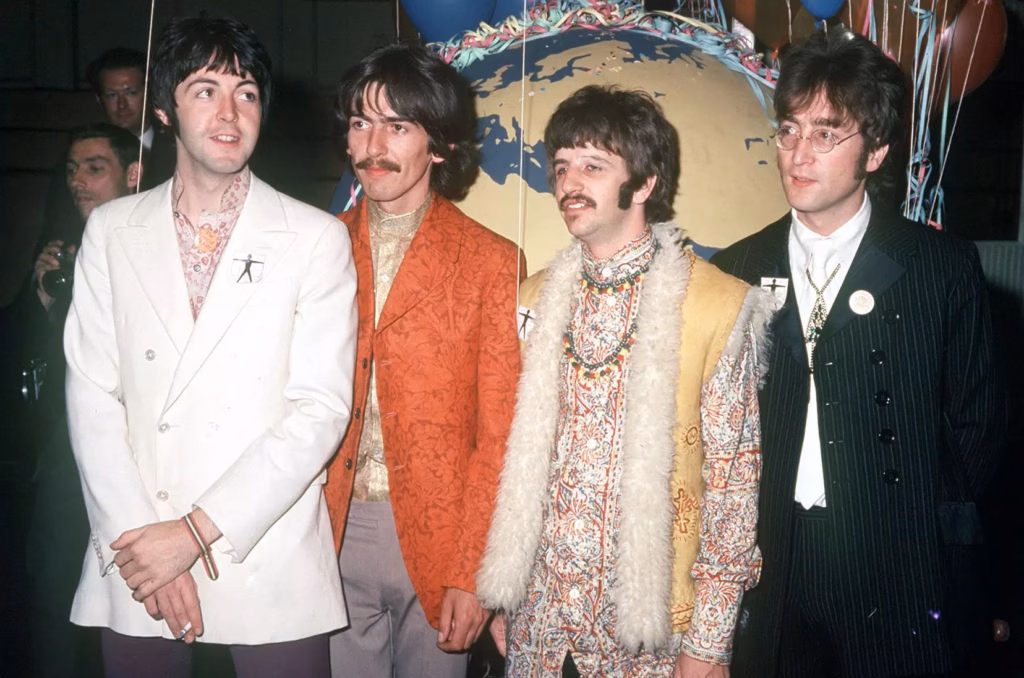 The Beatles in 1967