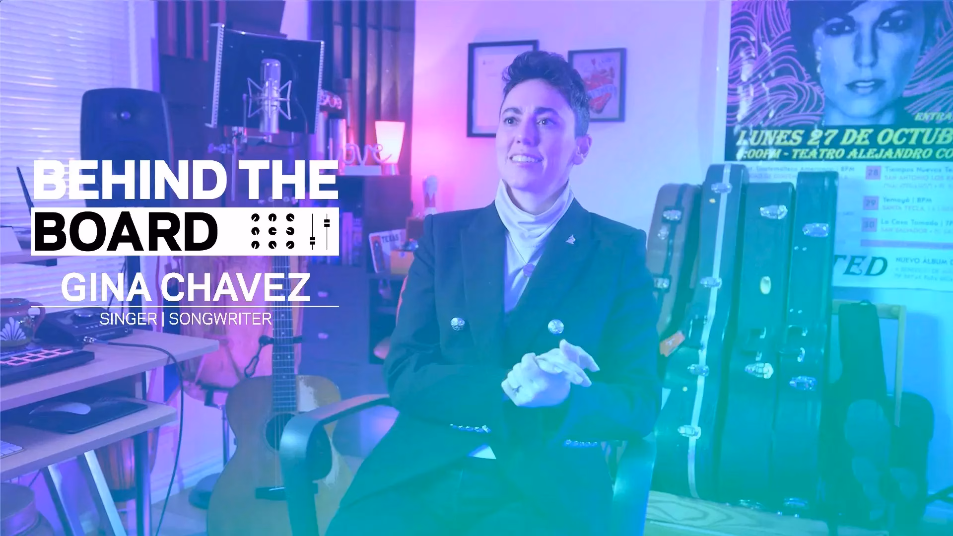 How Gina Chavez’s Process Allows Her To “Sink Into Creativity” | Behind The Board