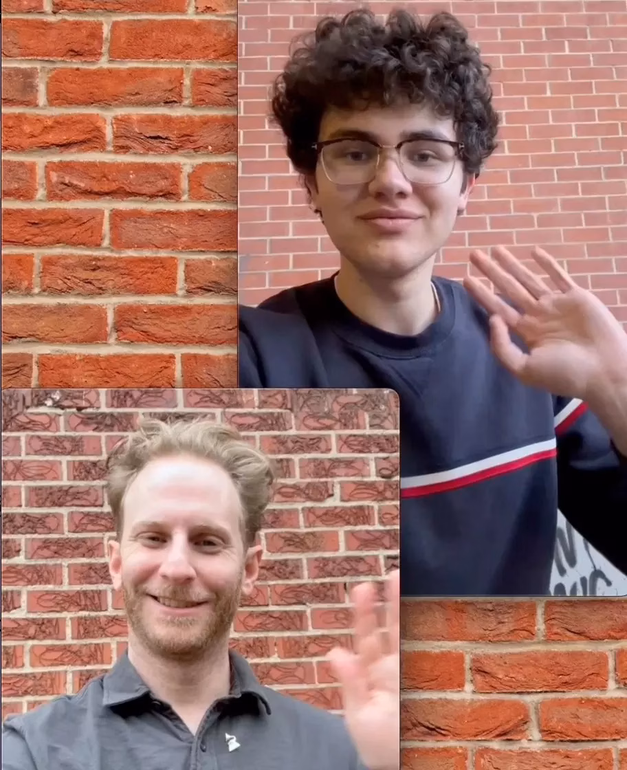 Ben and Jack GRAMMY U Mentorship 2023-24