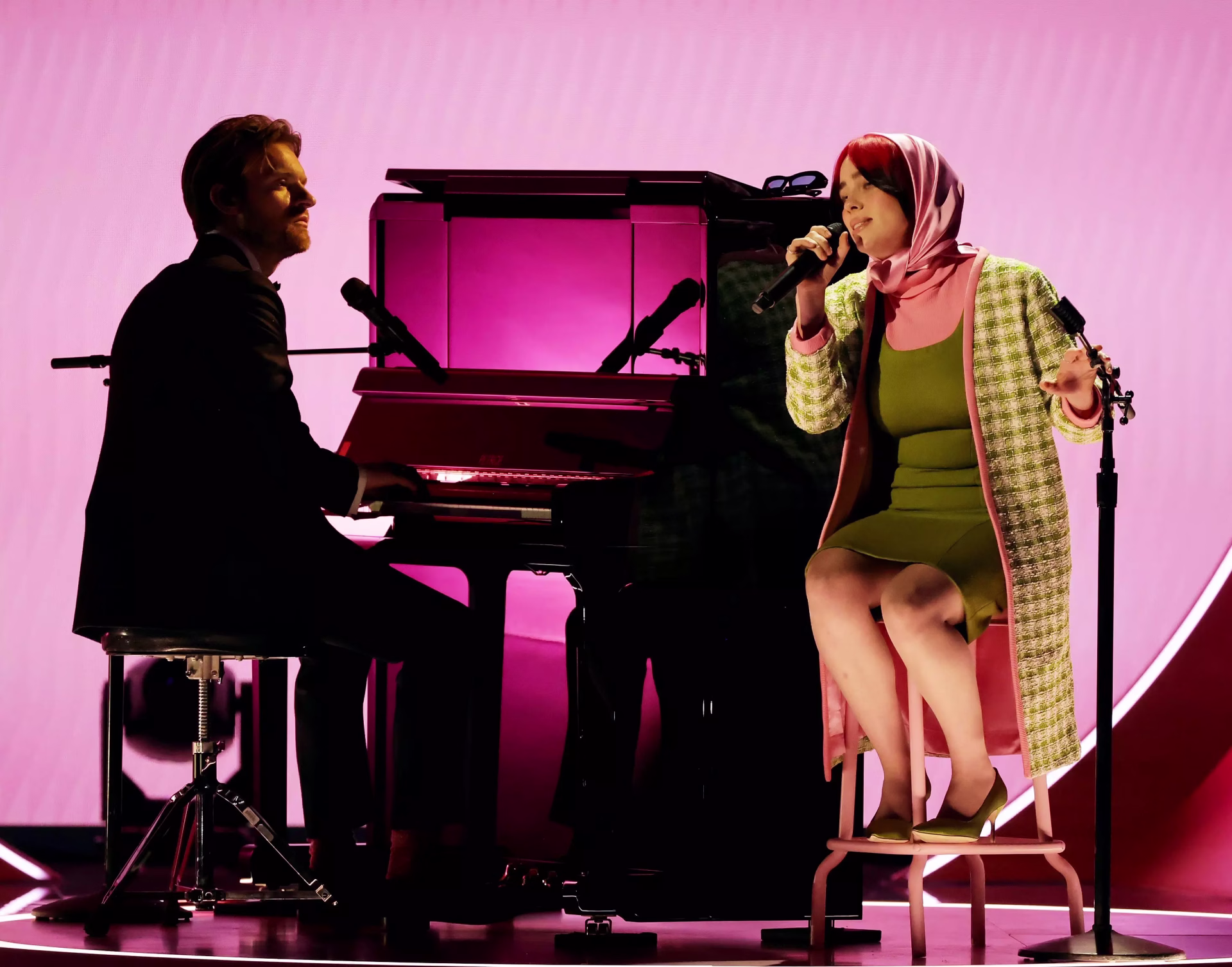 2024 GRAMMYs: Billie Eilish Performs An Ethereal Rendition Of “What Was I Made For?”