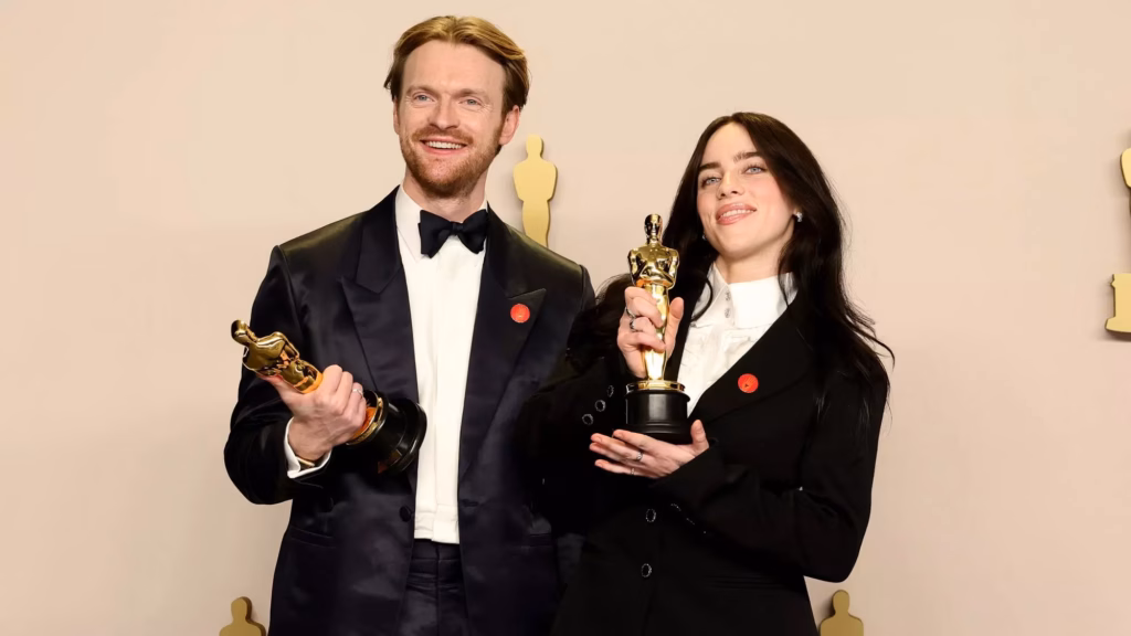 Billie Eilish and FINNEAS