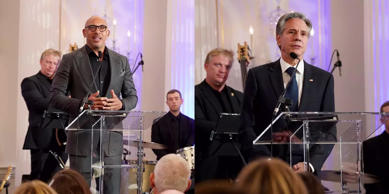 The Recording Academy Partners With U.S. Secretary Of State Antony J. Blinken To Launch The Global Music Diplomacy Initiative; Quincy Jones Awarded Inaugural Peace Through Music Award