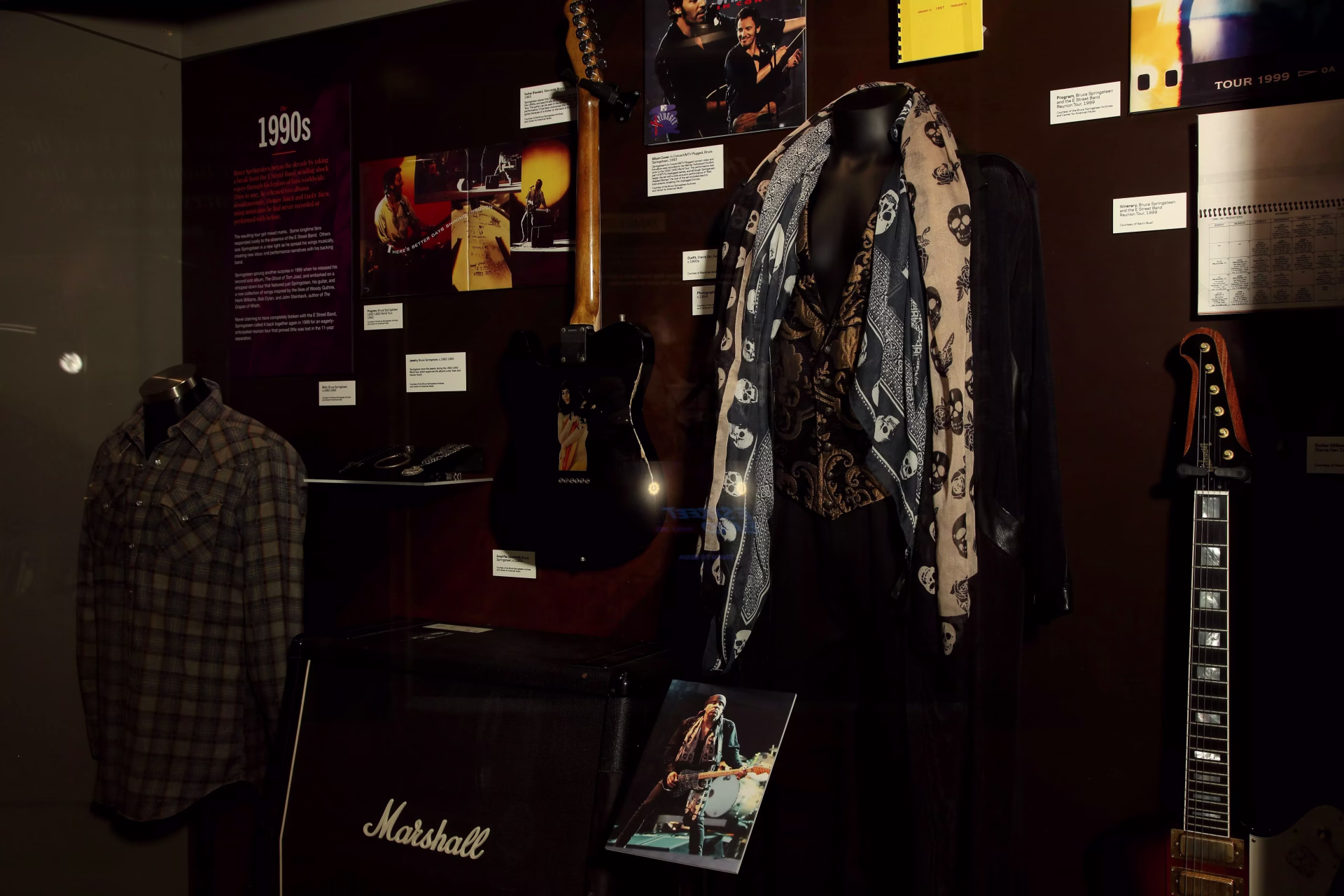 BruceSpringsteenGrammyMuseum BruceSpringsteenGrammyMuseum