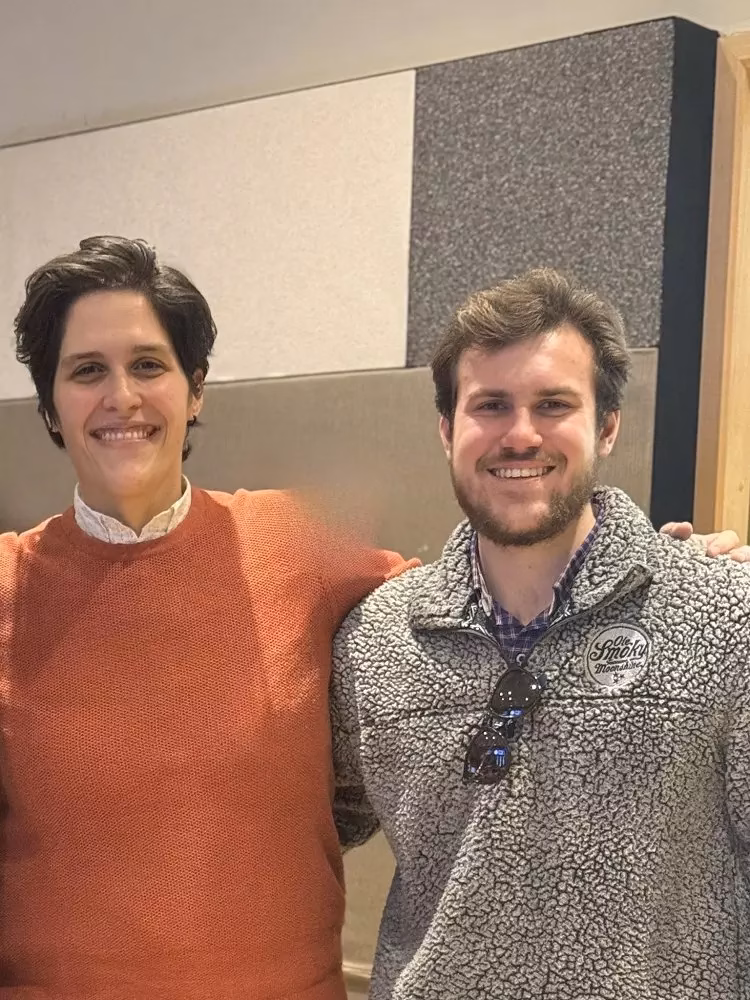 The 2025 GRAMMY U Mentorship Program Experience - Liv Lombardi x Charlie Smith