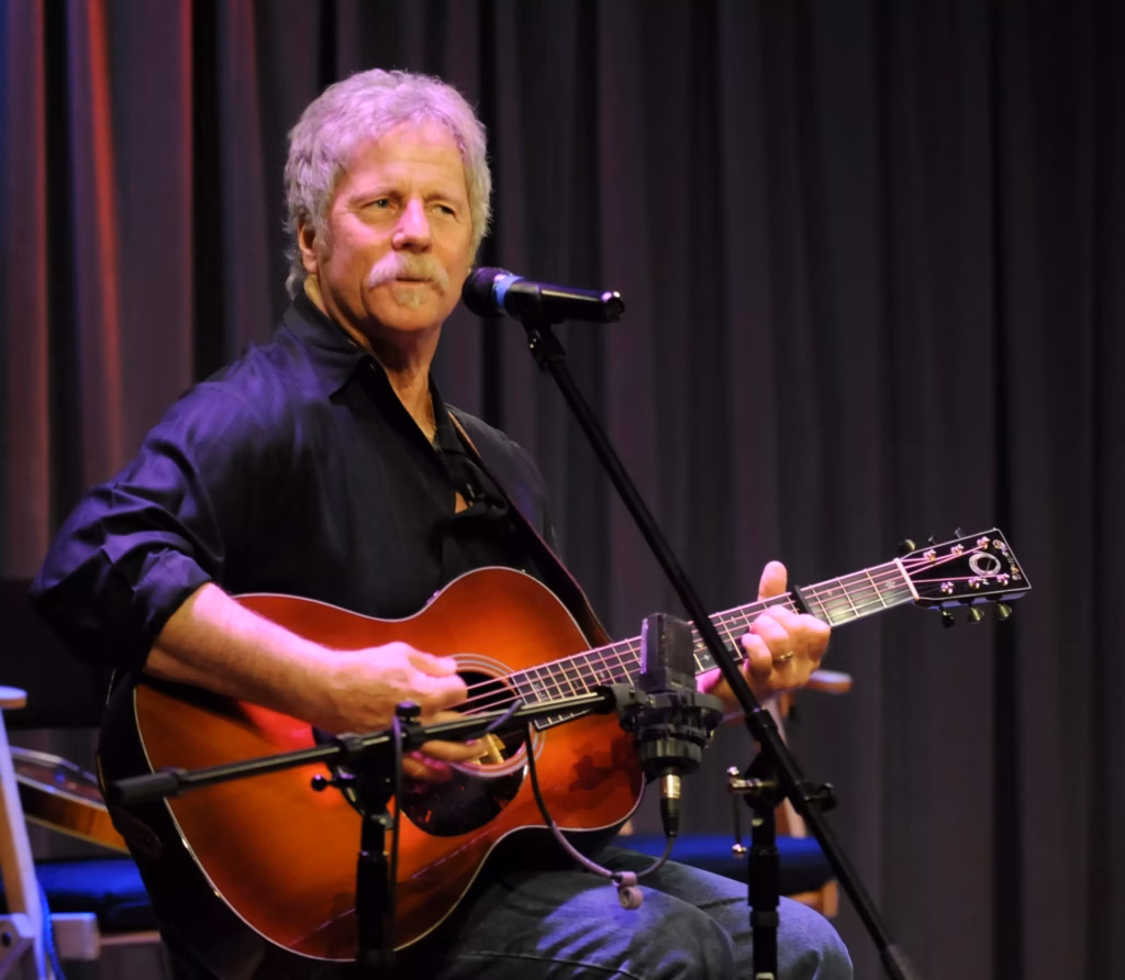 Chris Hillman performs at the GRAMMY Museum