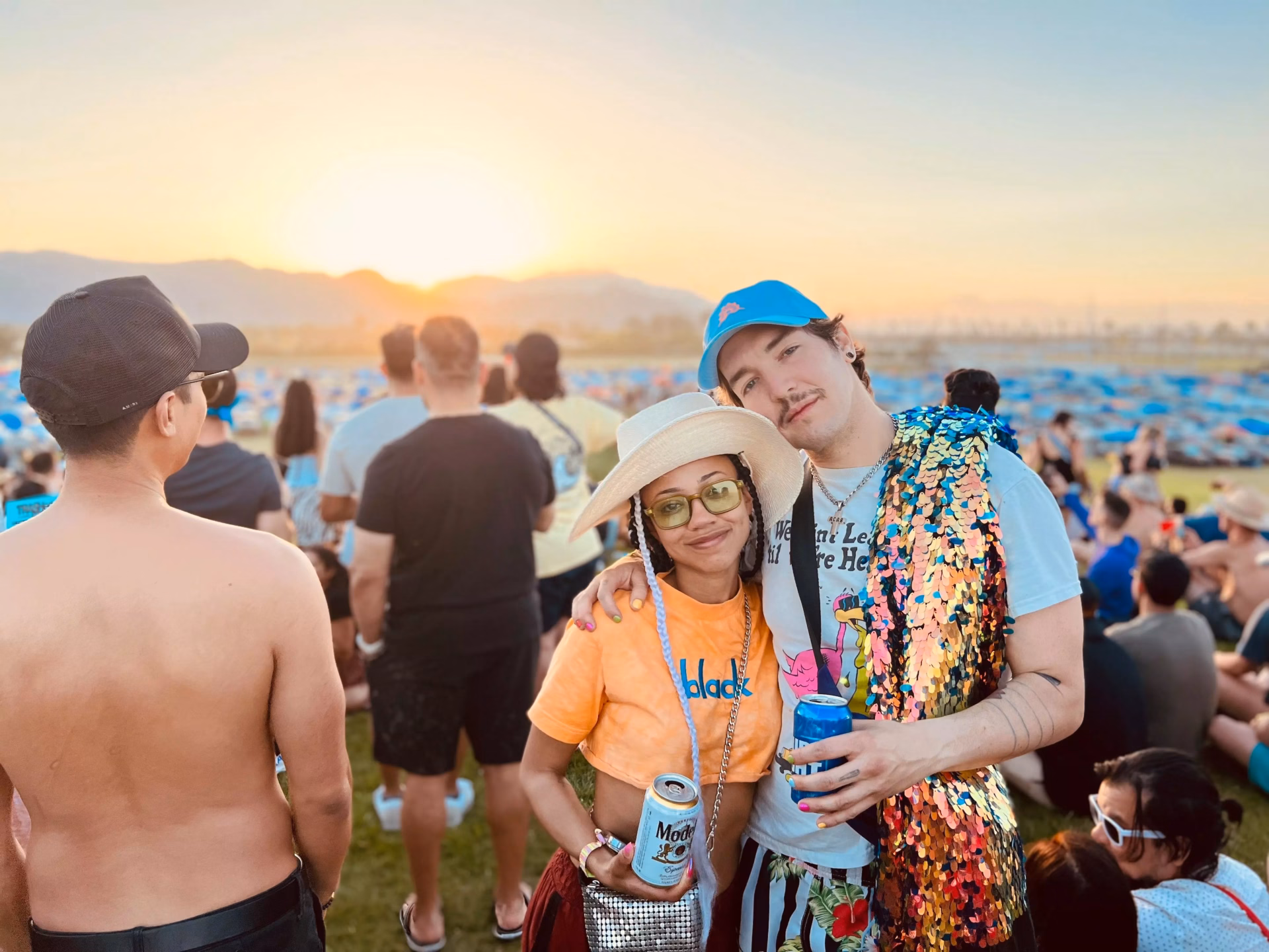 Coachella Die-Hards: 5 Fans To Meet In The Desert Joe Stamey