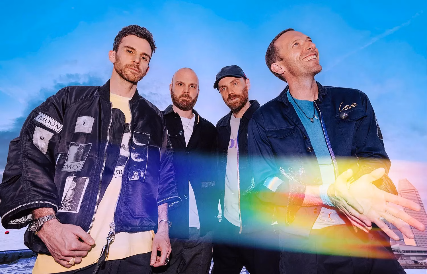 Coldplay Press Photo 2024