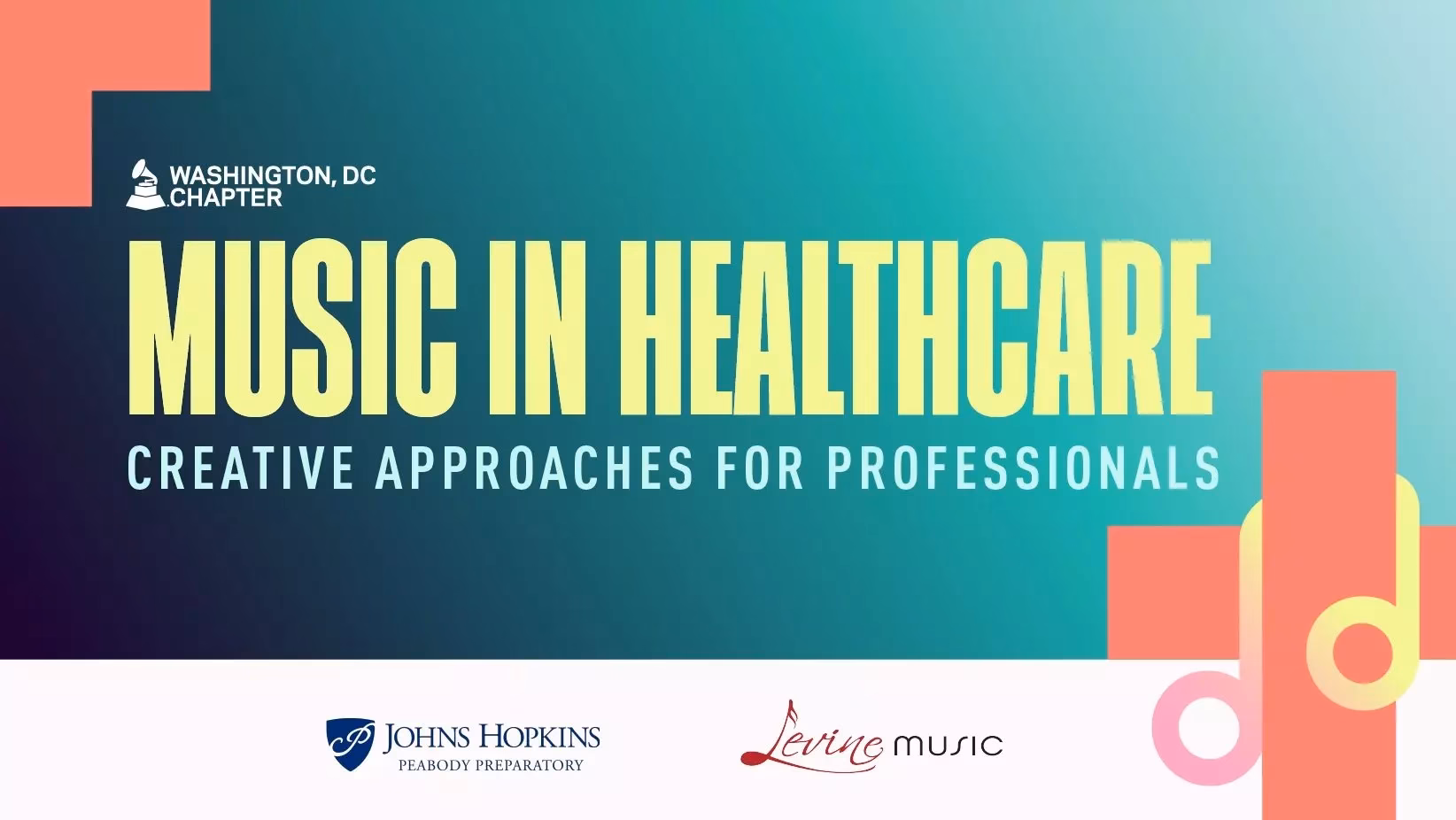 How The Recording Academy’s D.C. Chapter Is Empowering Musicians To Support Healing In Healthcare