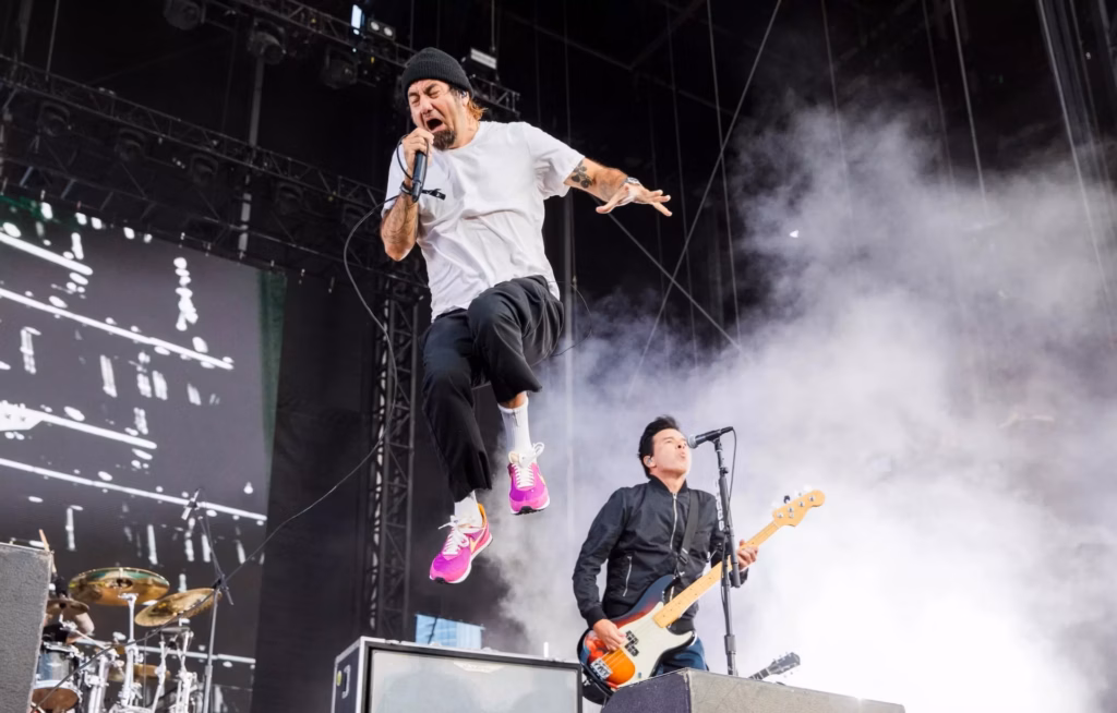 Deftones performing in 2024