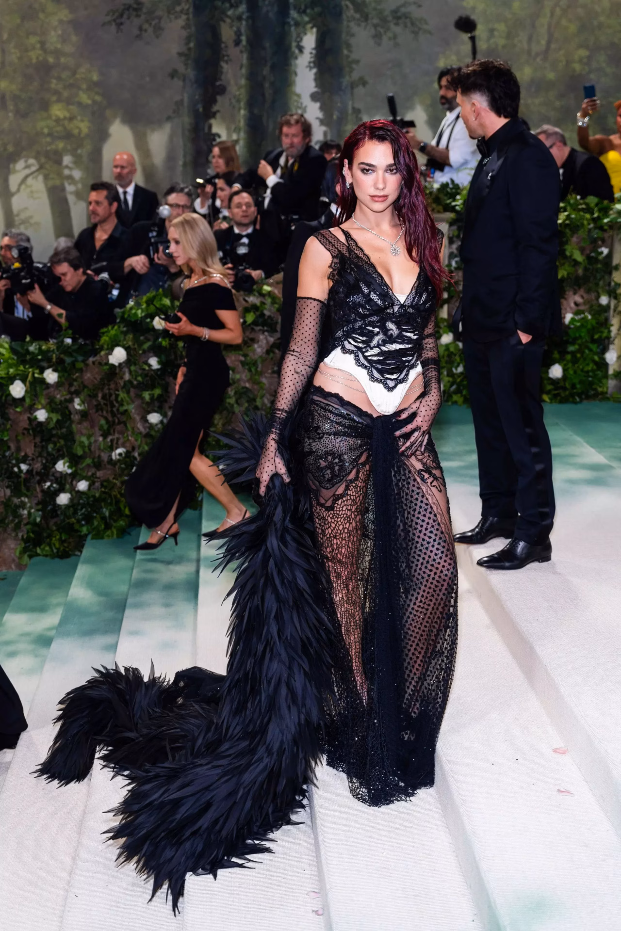 Dua Lipa at the 2024 Met Gala