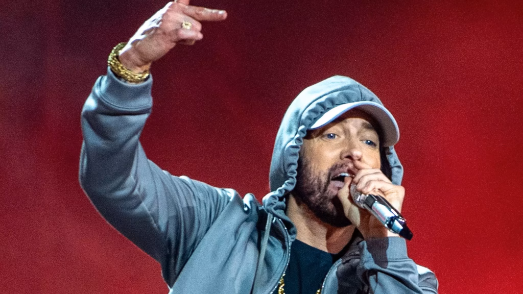 Eminem NMF Hero