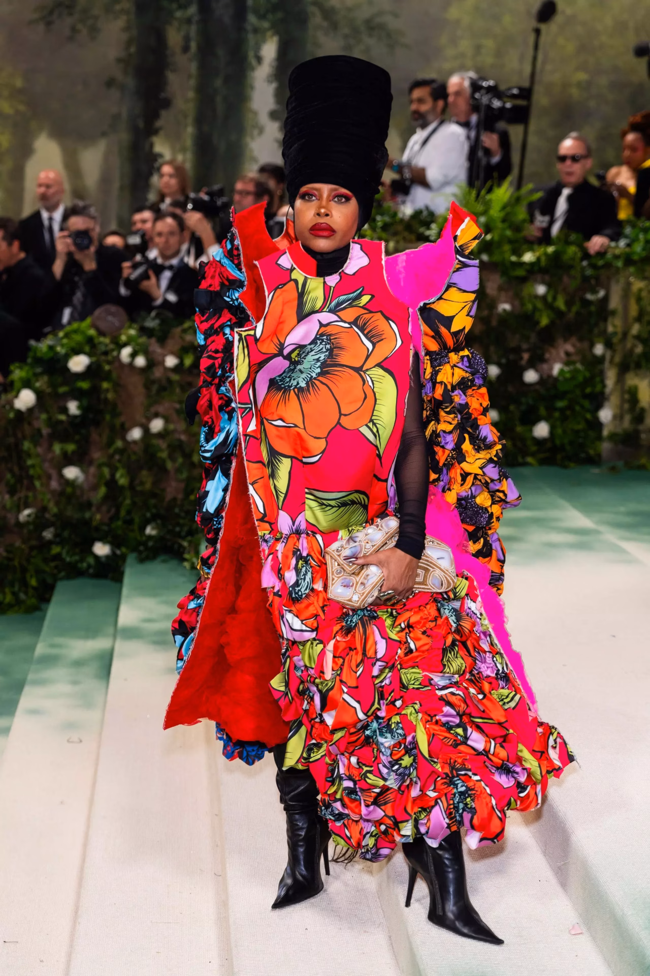 Eryka Badu at the 2024 Met Gala