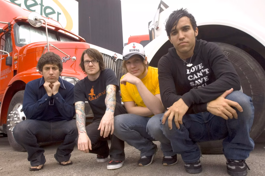 Fall Out Boy in 2005