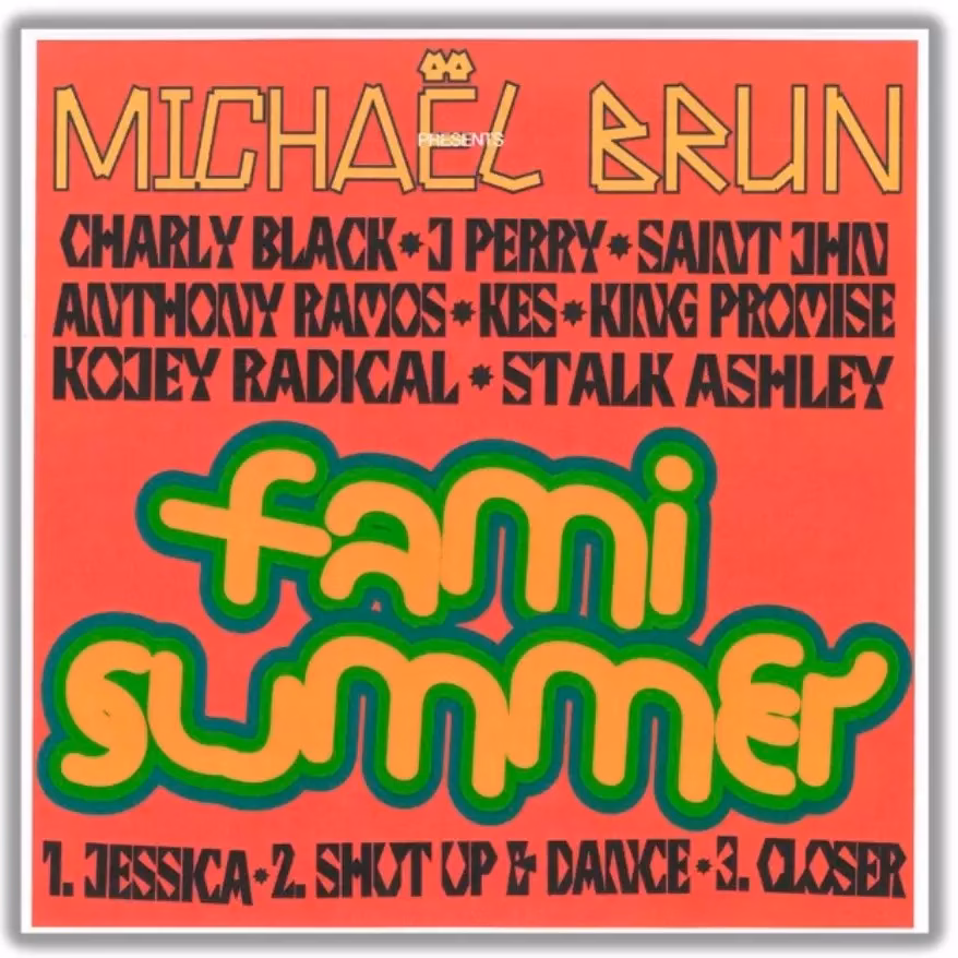 Michael Brun - EP Art