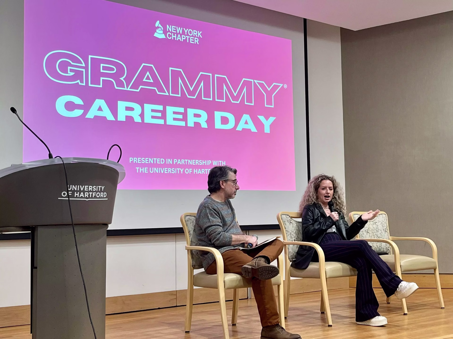 Here’s What Went Down At The Recording Academy’s New York Chapter GRAMMY Career Day